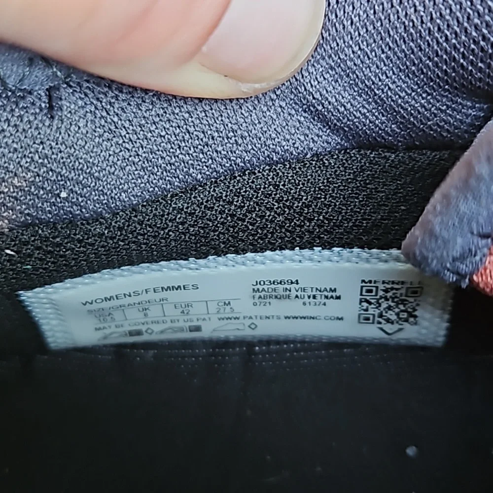 Merrell sneakers like new - Picture 4 of 5